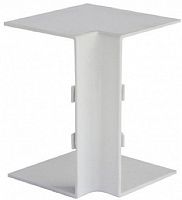 Угол внутренний для кабель-канала IEK Элекор 60x40мм белый  картинка